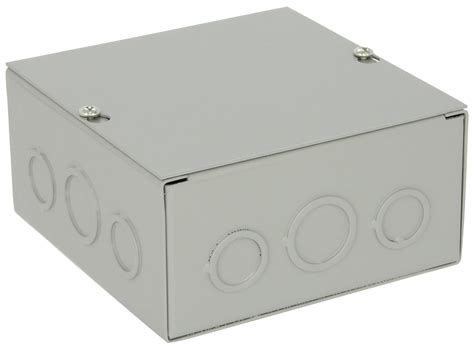 096-2794 blind junction box|NEMA 1 Steel 6 x 6 x 4 in. Screw Cover Junction Box with .